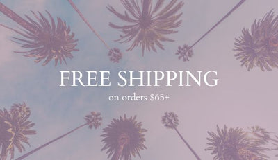 Free Shipping on Orders $65+